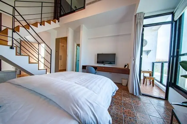 Comfort Dört Kişilik Oda, Küvet, Okyanus Manzaralı