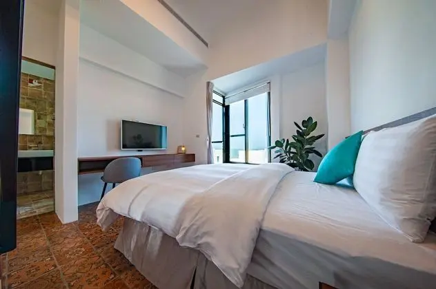 Comfort Dört Kişilik Oda, Küvet, Okyanus Manzaralı