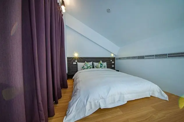 Comfort Dört Kişilik Oda, Küvet, Okyanus Manzaralı