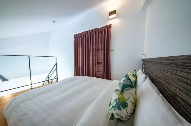 Comfort Dört Kişilik Oda, Küvet, Okyanus Manzaralı