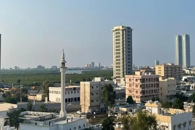 Tek Büyük veya İki Ayrı Yataklı Oda, Şehir Manzaralı