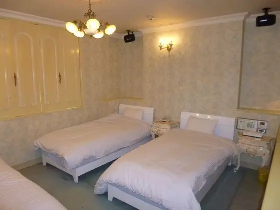 İki Ayrı Yataklı Oda (with Sofa Bed)