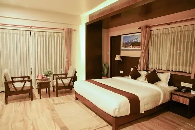 Luxury Oda, 1 En Büyük (King) Boy Yatak, Tepe Manzaralı