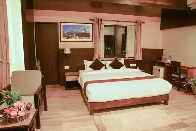 Luxury Oda, 1 En Büyük (King) Boy Yatak, Tepe Manzaralı
