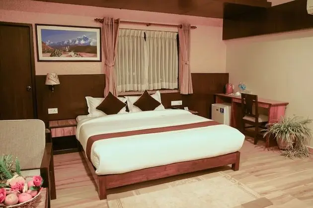 Luxury Oda, 1 En Büyük (King) Boy Yatak, Tepe Manzaralı