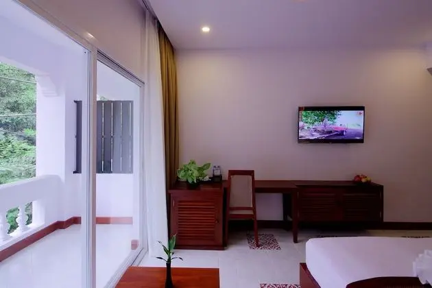 Deluxe Tek Büyük Yataklı Oda, Balkon, Şehir Manzaralı