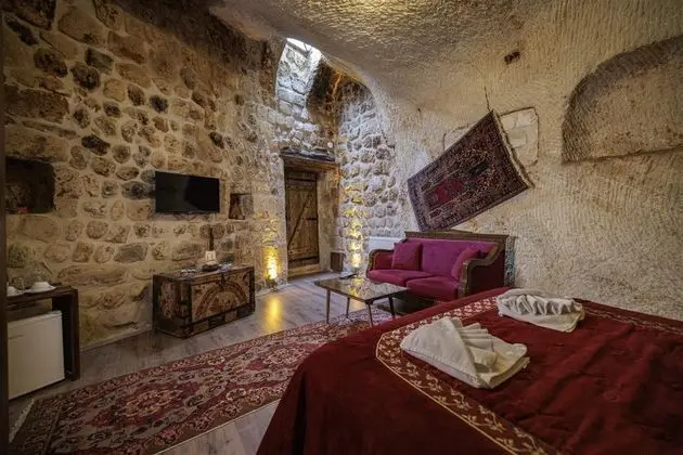 Deluxe Mağara Oda, Manzarasız, Ortak Teraslı