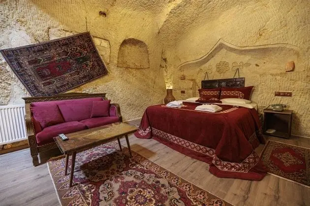 Deluxe Mağara Oda, Manzarasız, Ortak Teraslı