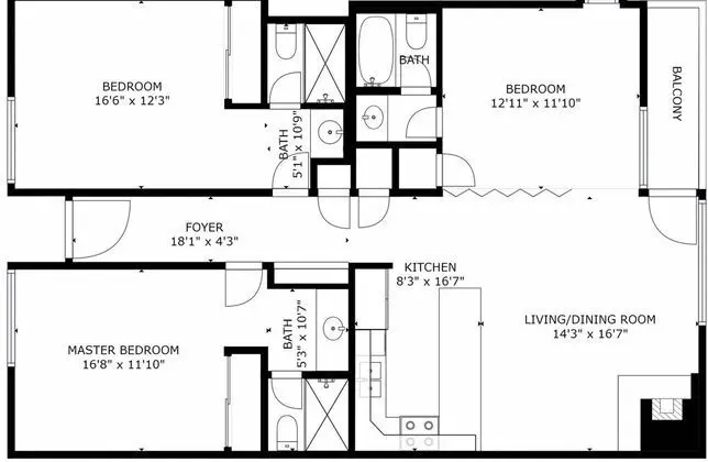 Daire (Shadowbrook 402)