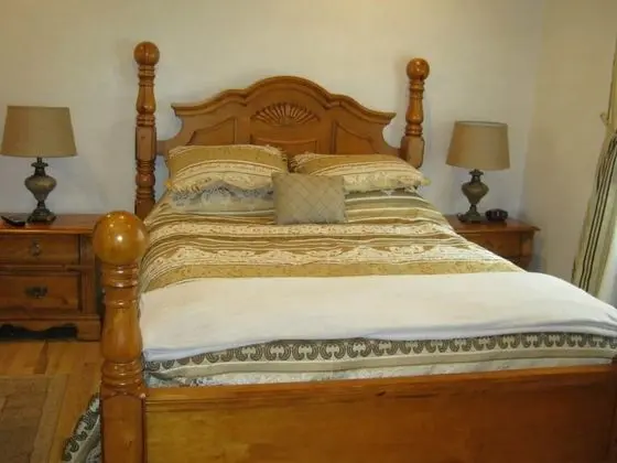 Presidential Villa, 4 Yatak Odası, Şömine