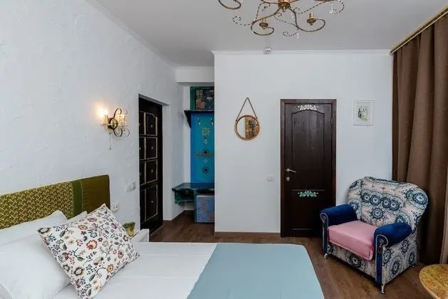 Superior Tek Büyük veya İki Ayrı Yataklı Oda