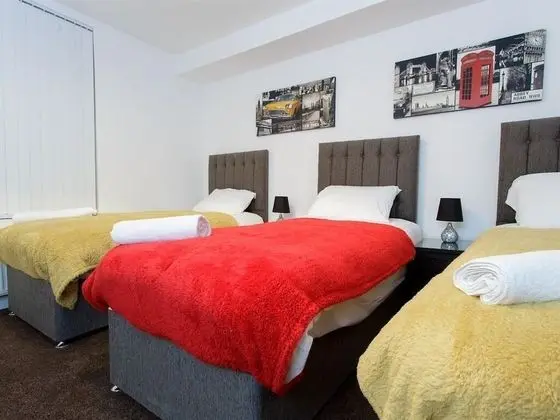 Apart Daire, Özel Banyo (2 Bedroom Occupancy 7)