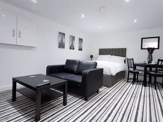 Stüdyo, Özel Banyo (Studio apartment )