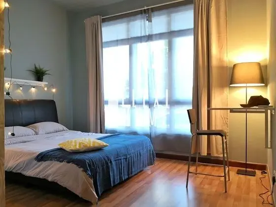 Daire, 1 Yatak Odası, Sigara İçilmez, Zemin Kat (Nordic,8 hours,9am-5pm, Work from hom)