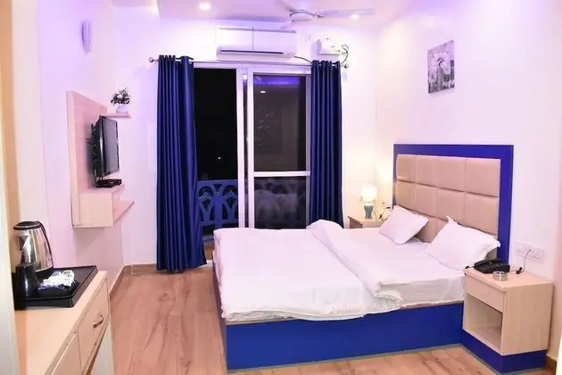 Deluxe Oda, 1 Çift Kişilik Yatak, Sigara İçilebilir