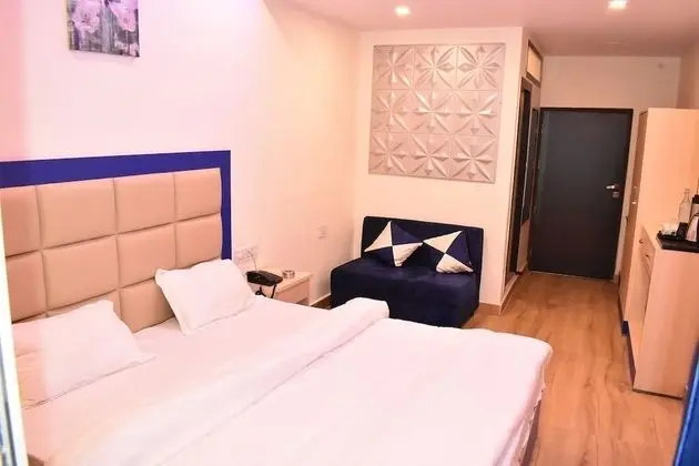 Deluxe Oda, 1 Çift Kişilik Yatak, Sigara İçilebilir