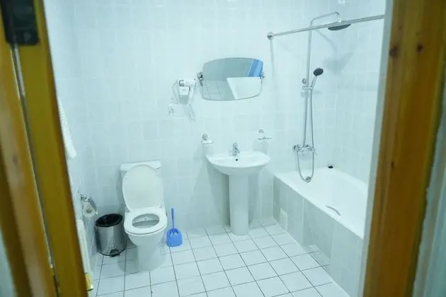 Standard Tek Büyük Yataklı Oda, Küvet, Şehir Manzaralı