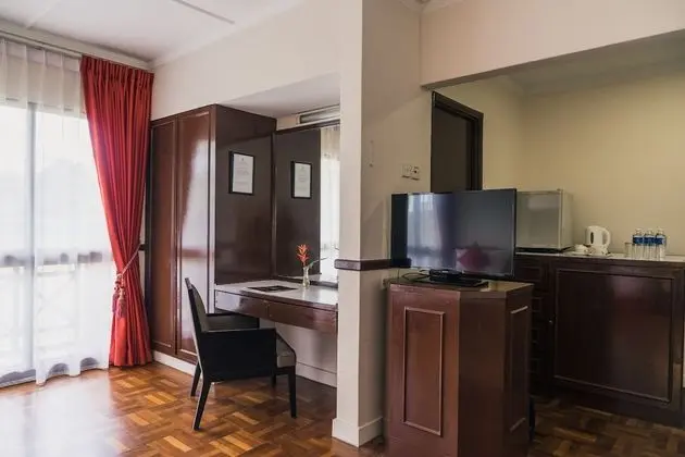 Standard Üç Kişilik Oda, 3 Tek Kişilik Yatak