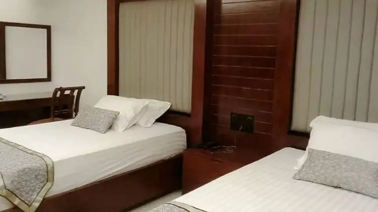 Premium İki Ayrı Yataklı Oda, 2 Tek Kişilik Yatak, Balkon, Havuz Manzaralı