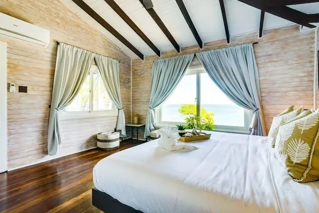 Deluxe Villa, 1 Yatak Odası, Plaj Manzaralı