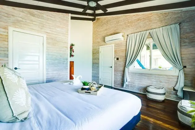 Deluxe Villa, 1 Yatak Odası, Plaj Manzaralı