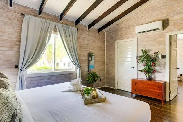 Deluxe Villa, 1 Yatak Odası, Plaj Manzaralı