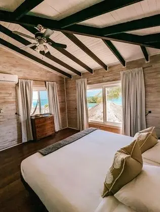 Deluxe Villa, 1 Yatak Odası, Plaj Manzaralı