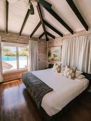 Deluxe Villa, 1 Yatak Odası, Plaj Manzaralı