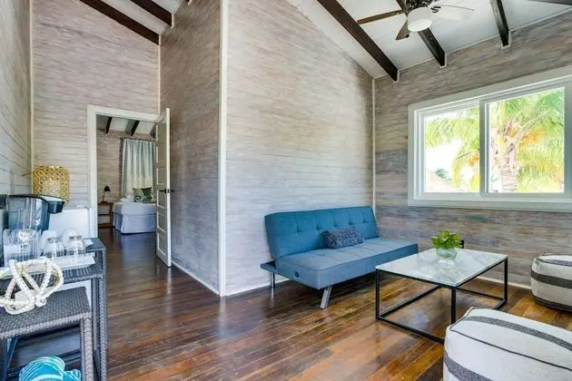 Deluxe Villa, 1 Yatak Odası, Plaj Manzaralı