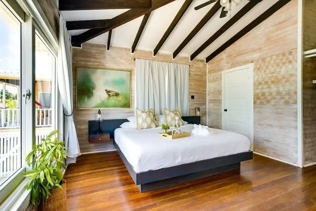 Deluxe Villa, 2 Yatak Odası, Okyanus Manzaralı