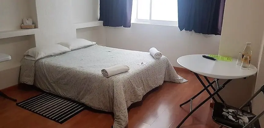 Double Room shared bathroom