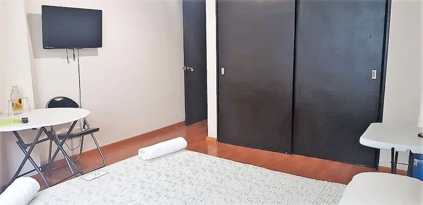 Double Room shared bathroom