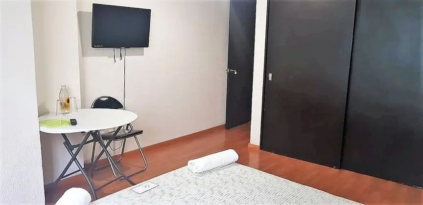 Double Room shared bathroom