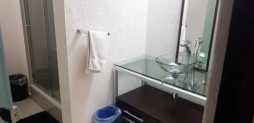 Double Room shared bathroom
