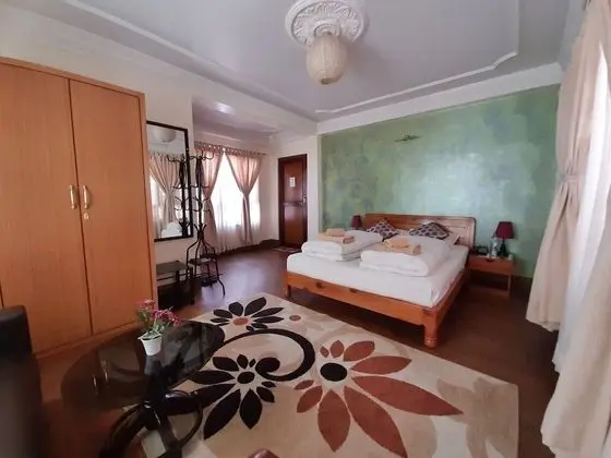 Deluxe Tek Büyük Yataklı Oda, 1 Çift Kişilik Yatak, Özel Banyo