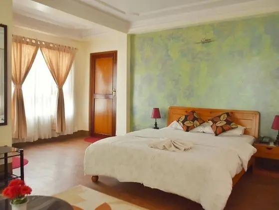 Deluxe Tek Büyük Yataklı Oda, 1 Çift Kişilik Yatak, Özel Banyo