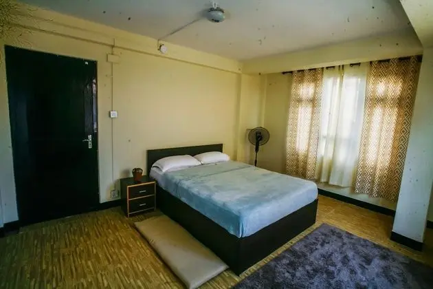 Deluxe Tek Büyük Yataklı Oda, 1 Büyük (Queen) Boy Yatak, Sigara İçilmez, Tepe Manzaralı