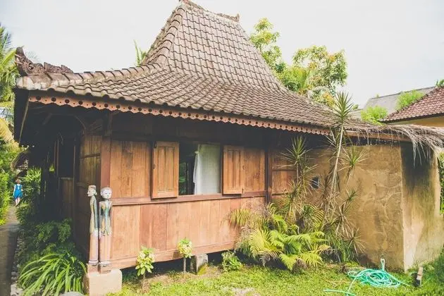 Traditional Bungalov, 1 En Büyük (King) Boy Yatak, Sigara İçilmez