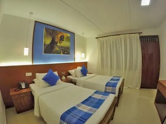 Deluxe İki Ayrı Yataklı Oda, 2 Tek Kişilik Yatak, Teras, Deniz Manzaralı