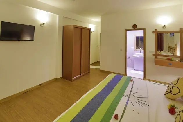 Deluxe Tek Büyük Yataklı Oda, Balkon