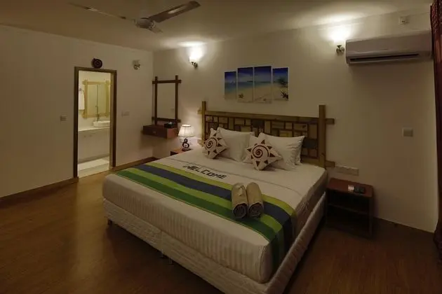 Deluxe Tek Büyük Yataklı Oda, Balkon