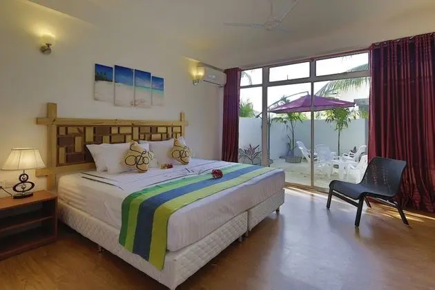 Deluxe Tek Büyük Yataklı Oda, Balkon
