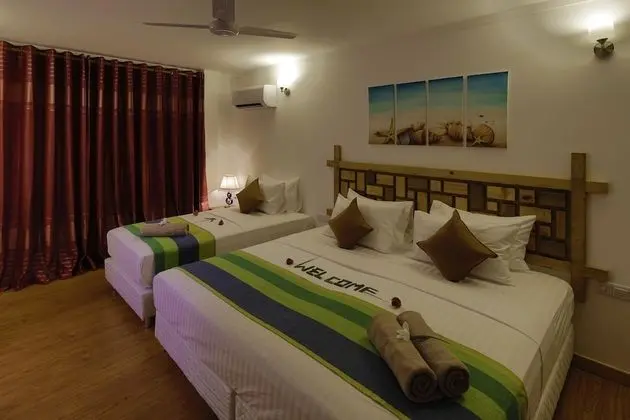 Deluxe Üç Kişilik Oda