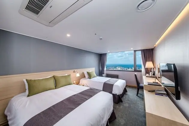 Deluxe İki Ayrı Yataklı Oda (Mountain/Ocean View assigned on site)