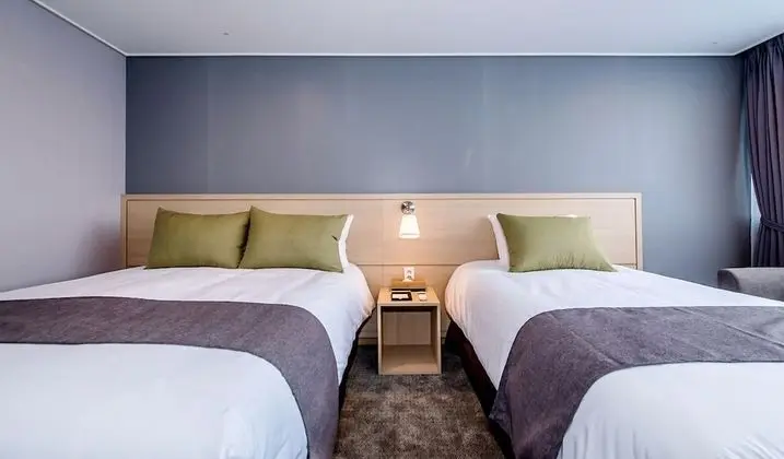 Deluxe İki Ayrı Yataklı Oda (Mountain/Ocean View assigned on site)