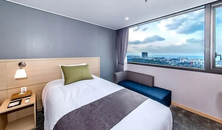 Deluxe İki Ayrı Yataklı Oda (Mountain/Ocean View assigned on site)