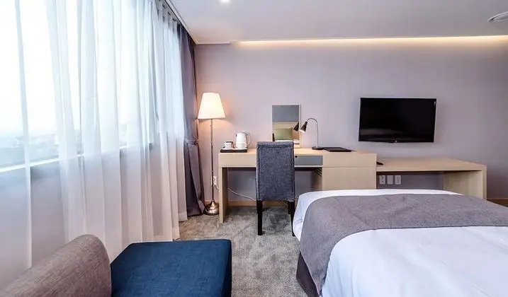 Deluxe İki Ayrı Yataklı Oda (Mountain/Ocean View assigned on site)