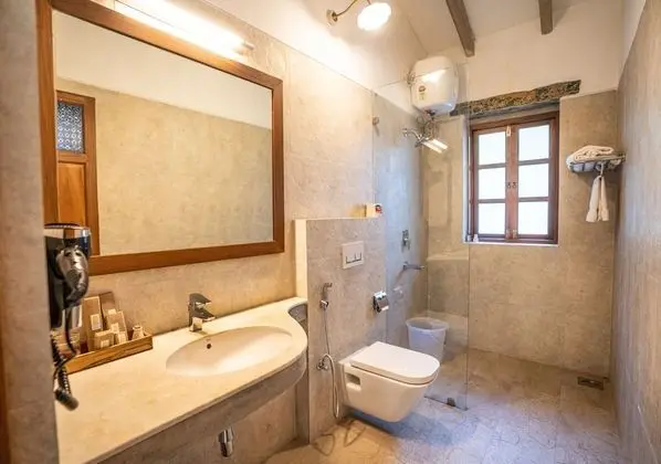 Deluxe Tek Büyük veya İki Ayrı Yataklı Oda, 1 Çift Kişilik Yatak