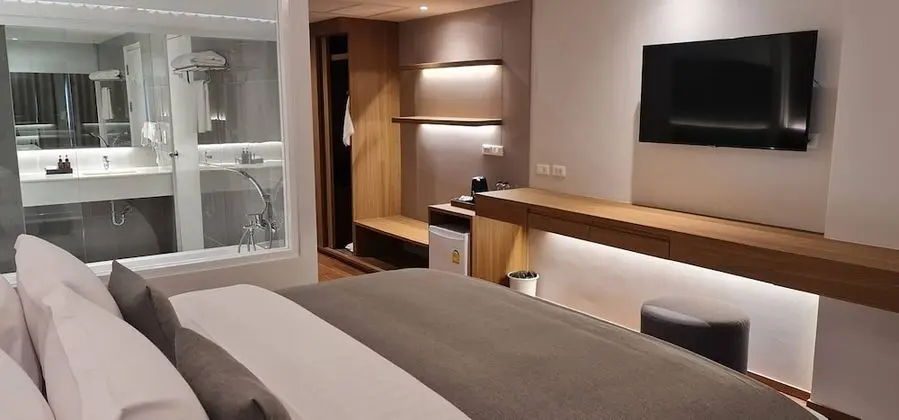 Deluxe Tek Büyük veya İki Ayrı Yataklı Oda