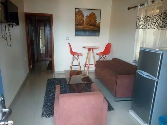 Deluxe Apart Daire, 2 Büyük (Queen) Boy Yatak, Veranda, Avlu Manzaralı